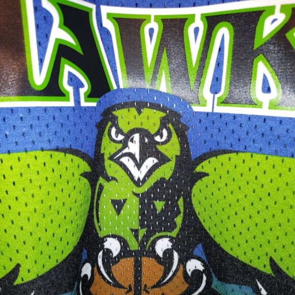 NWT Mitchell & Ness Atlanta Hawks Jersey Mens Medium - Picture 9 of 9